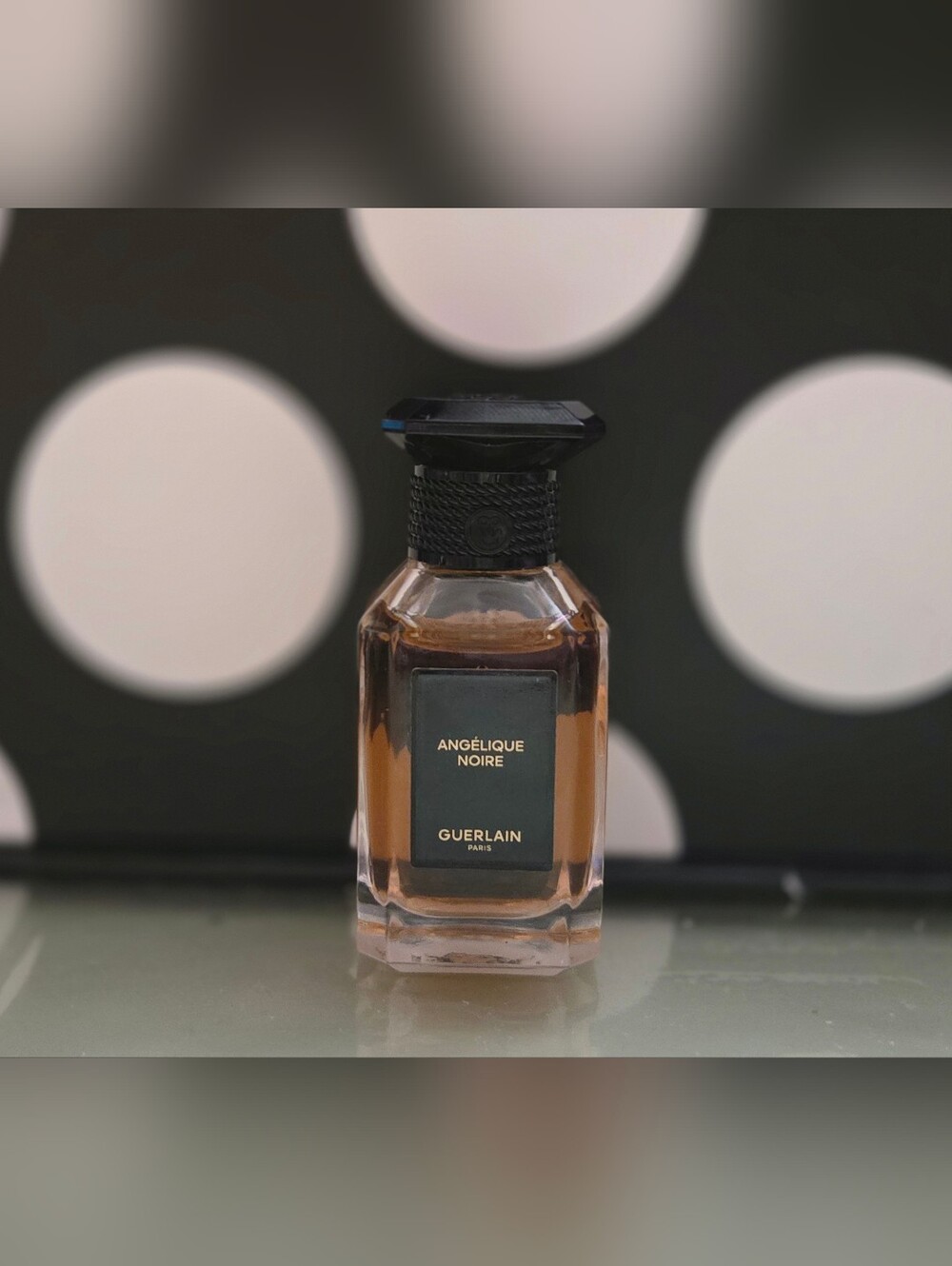 PRICE FIRM✨️Guerlain Angèlique Noire MINI✨️